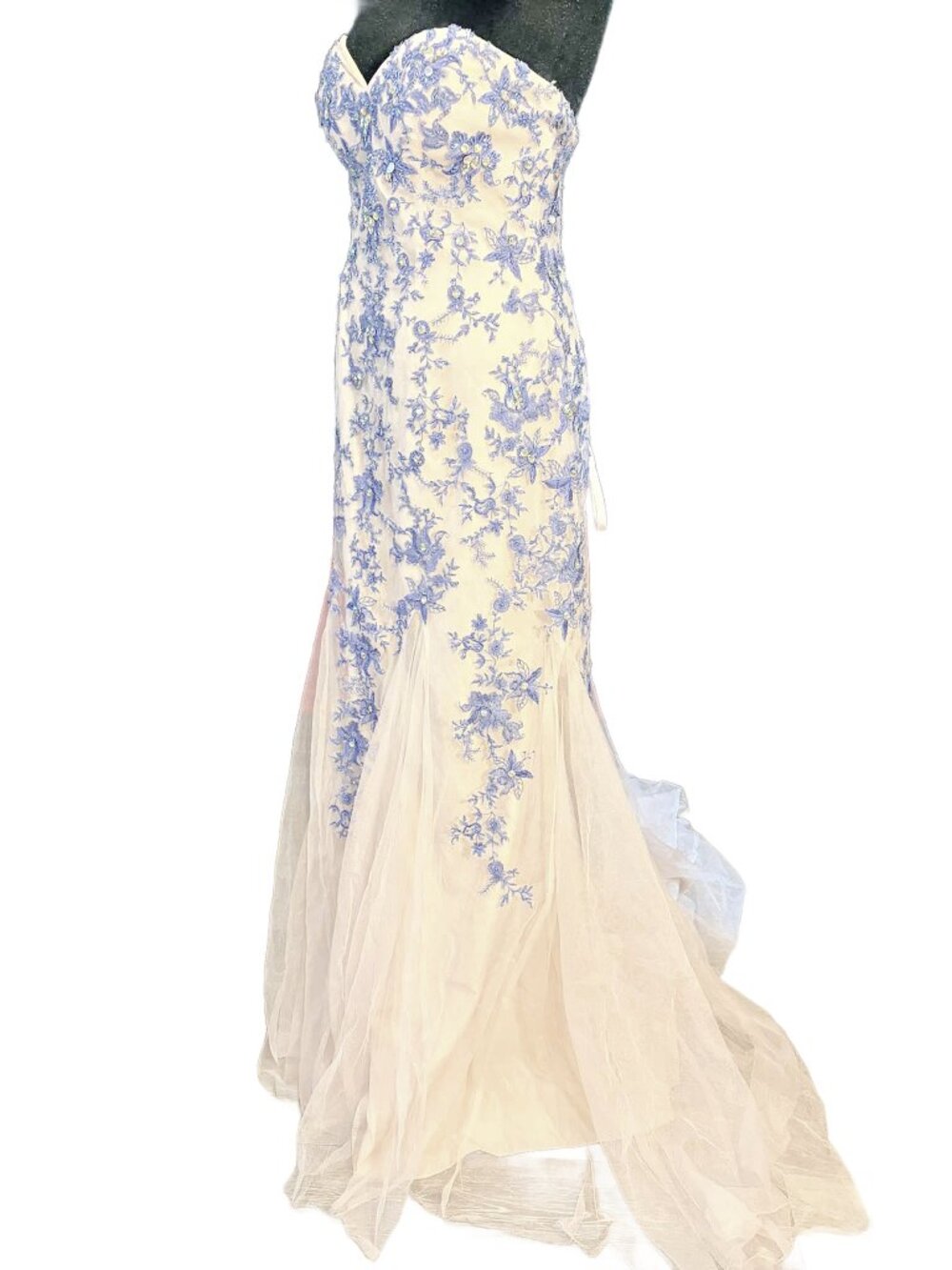 Flirt by Maggie Sottero Mermaid Gown - Picture 2 of 6